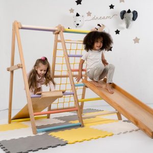 Indoor Playground for Kids Folding Peak